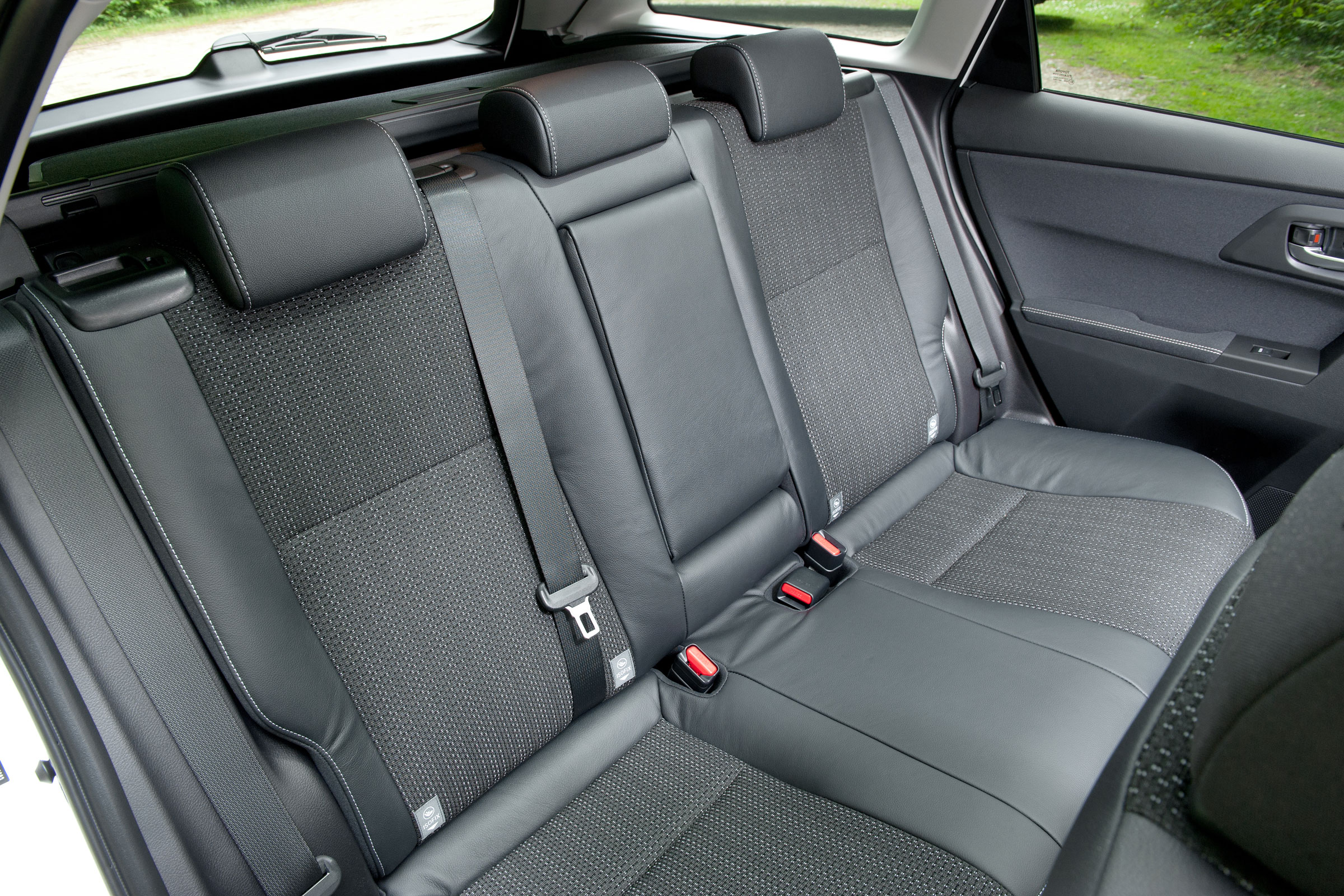 Taller passengers will find the Touring Sports is cramped in the rear