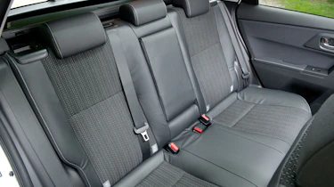 Taller passengers will find the Touring Sports is cramped in the rear