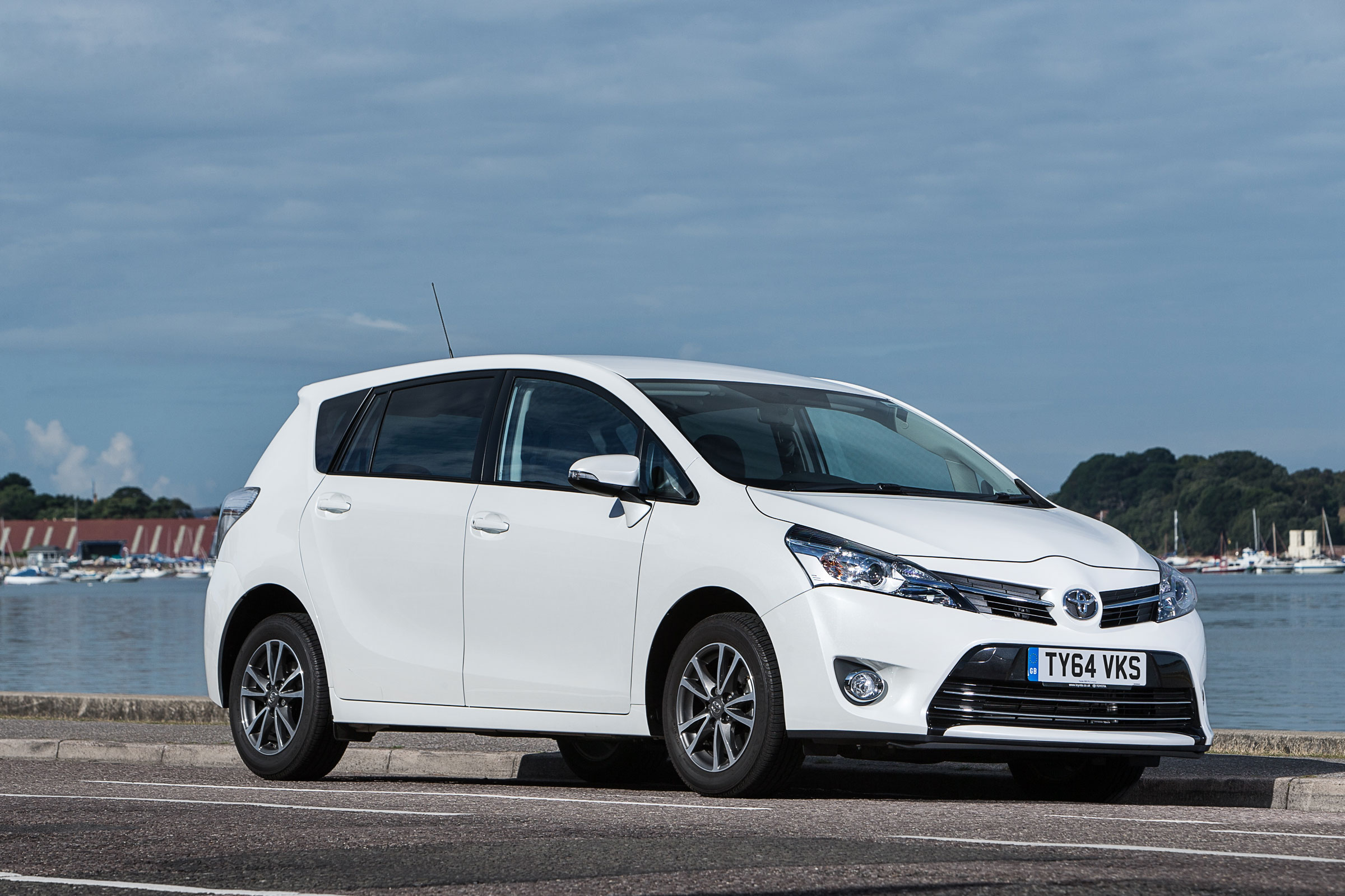The Verso is not the most stylish car you can buy, but it's easy to drive