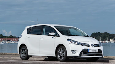 The Verso is not the most stylish car you can buy, but it's easy to drive