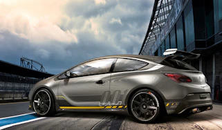 Vauxhall Astra VXR Extreme rear quarter static