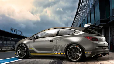 Vauxhall Astra VXR Extreme rear quarter static