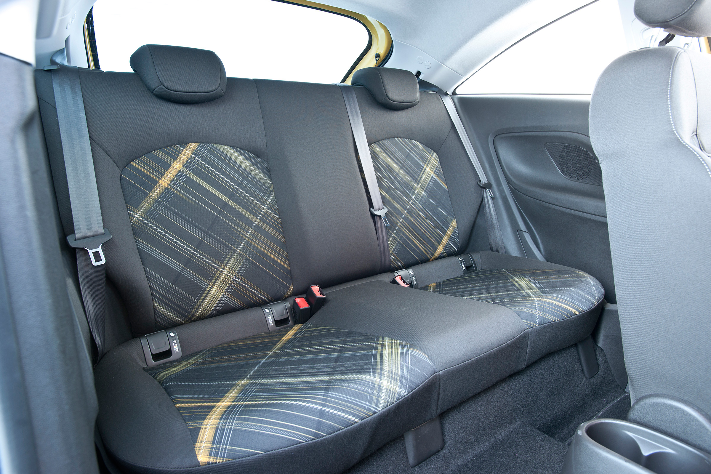 The seats themselves are a bit of a Corsa low-point