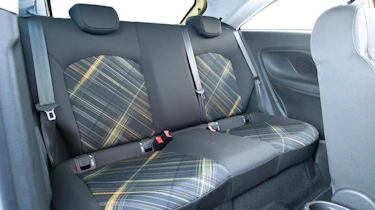 The seats themselves are a bit of a Corsa low-point