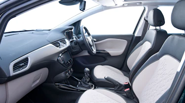 You'll find materials that compare well to a Volkswagen Polo