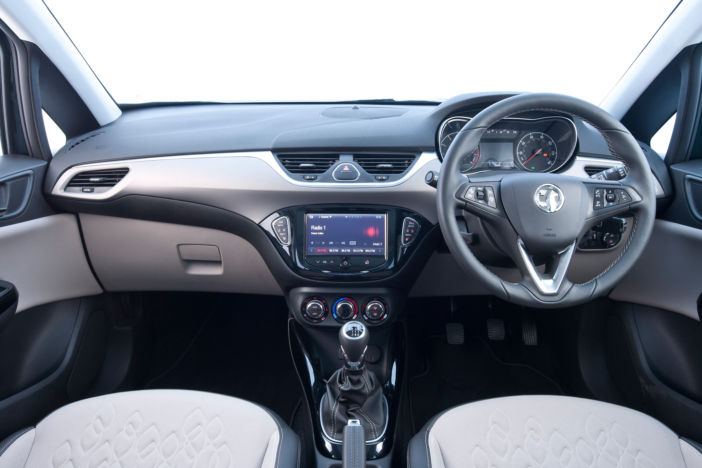The dashboard is good looking and well laid out