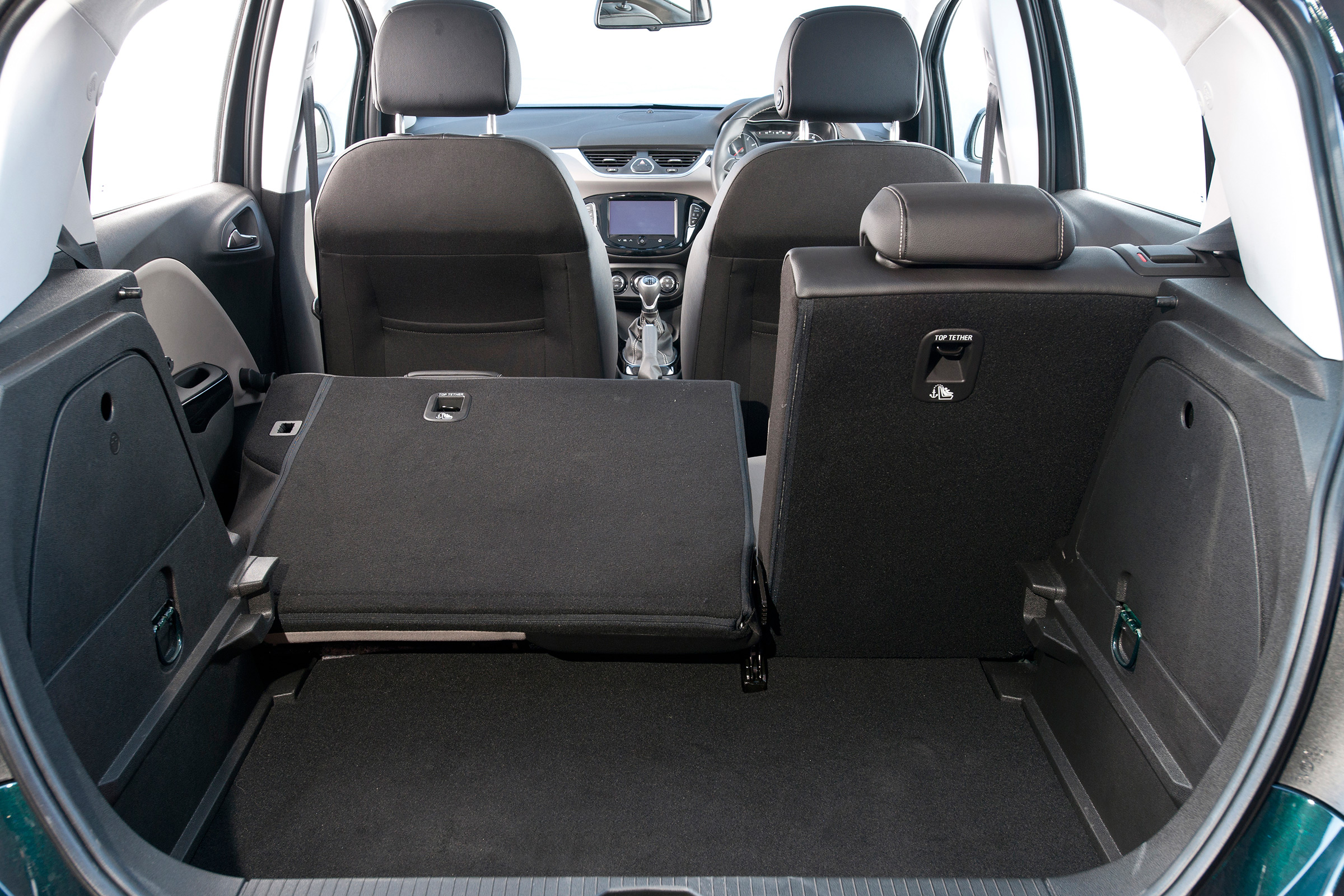 Bootspace is on a par with the Ford Fiesta