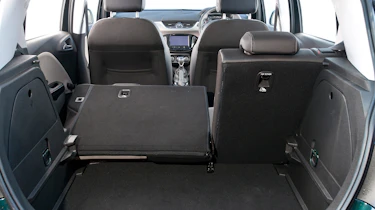 Bootspace is on a par with the Ford Fiesta