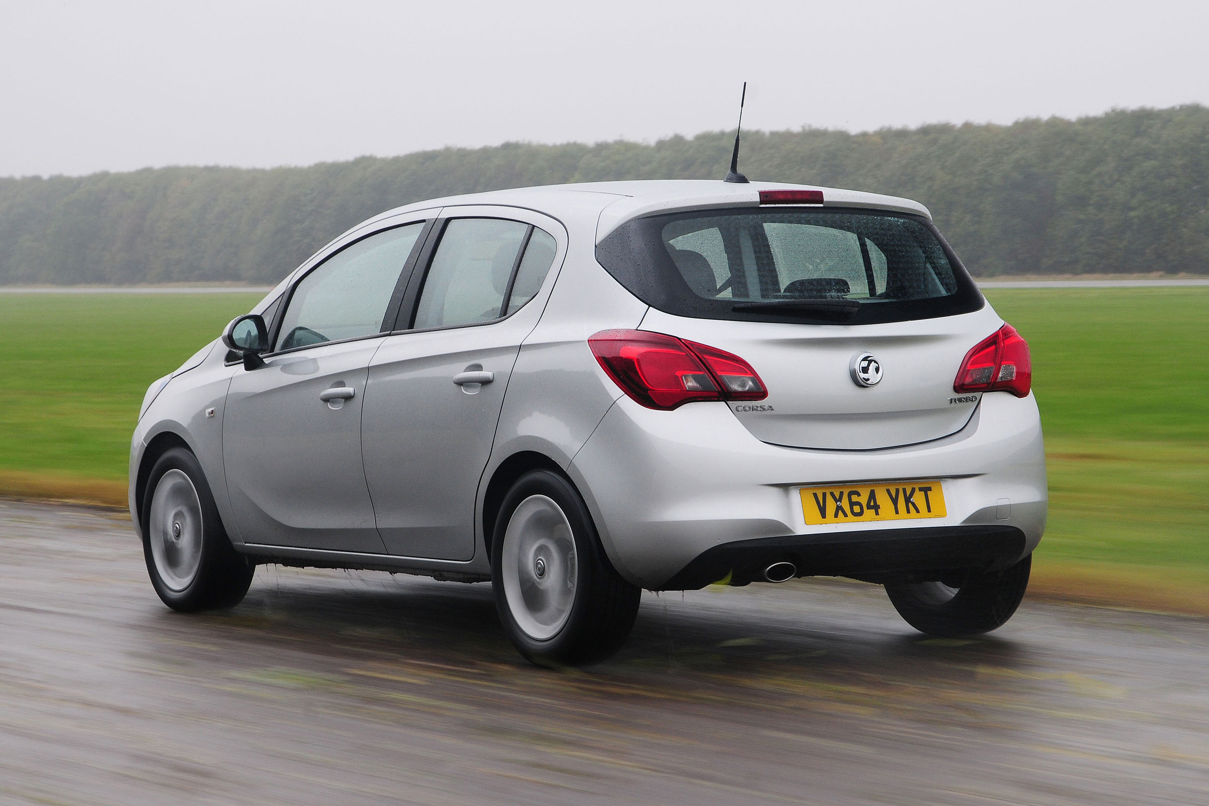 The Corsa has always been popular in the UK
