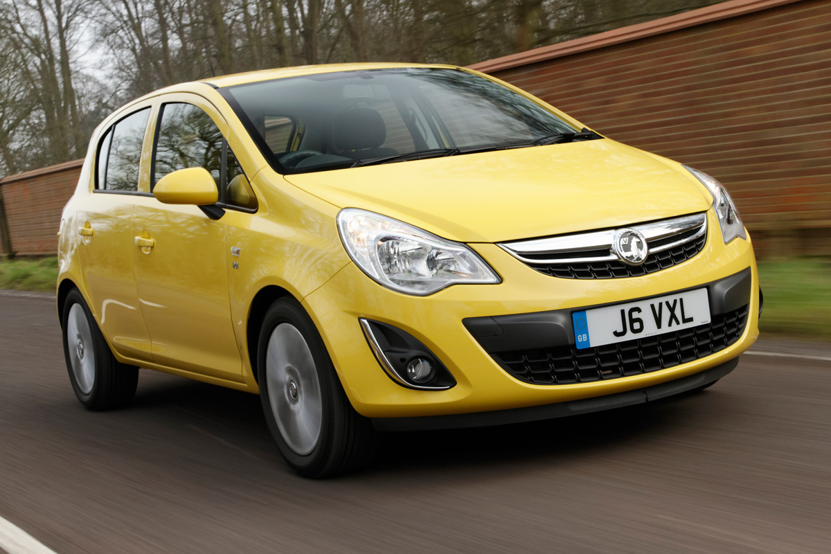 Vauxhall Corsa deals 2013