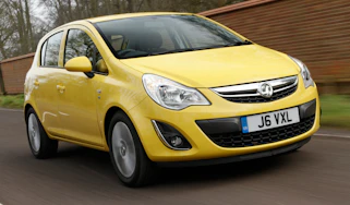 Vauxhall Corsa deals 2013