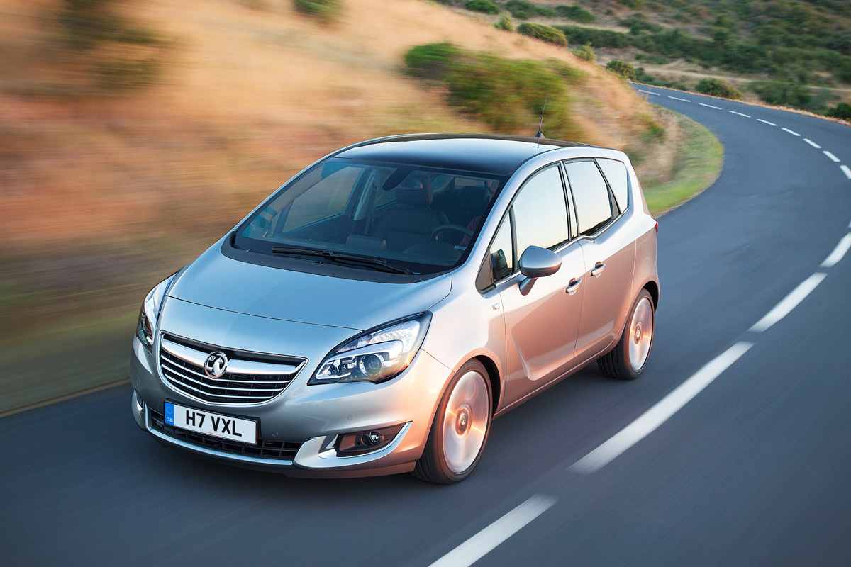 Vauxhall Meriva MPV 2013 front