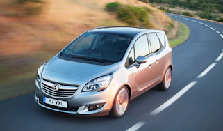 Vauxhall Meriva MPV 2013 front