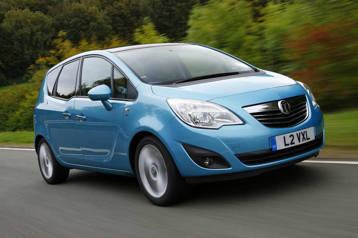 Vauxhall Meriva MPV 2013 new car deals
