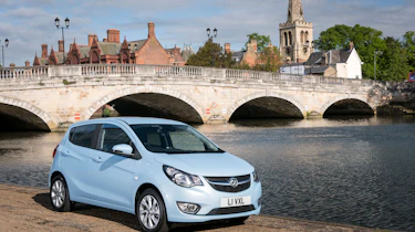 Five-door-only body style means the Vauxhall Viva is reasonably practical
