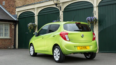 Options include larger 16-inch alloy wheels, bright metallic colours and rear parking sensors