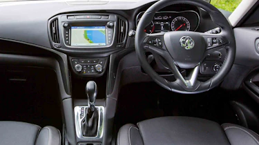 The latest Zafira Tourer's dashboard includes a large touchscreen interface