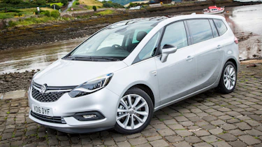 The Vauxhall Zafira Tourer was refreshed in 2016, getting smarter looks and an up-to-date interior