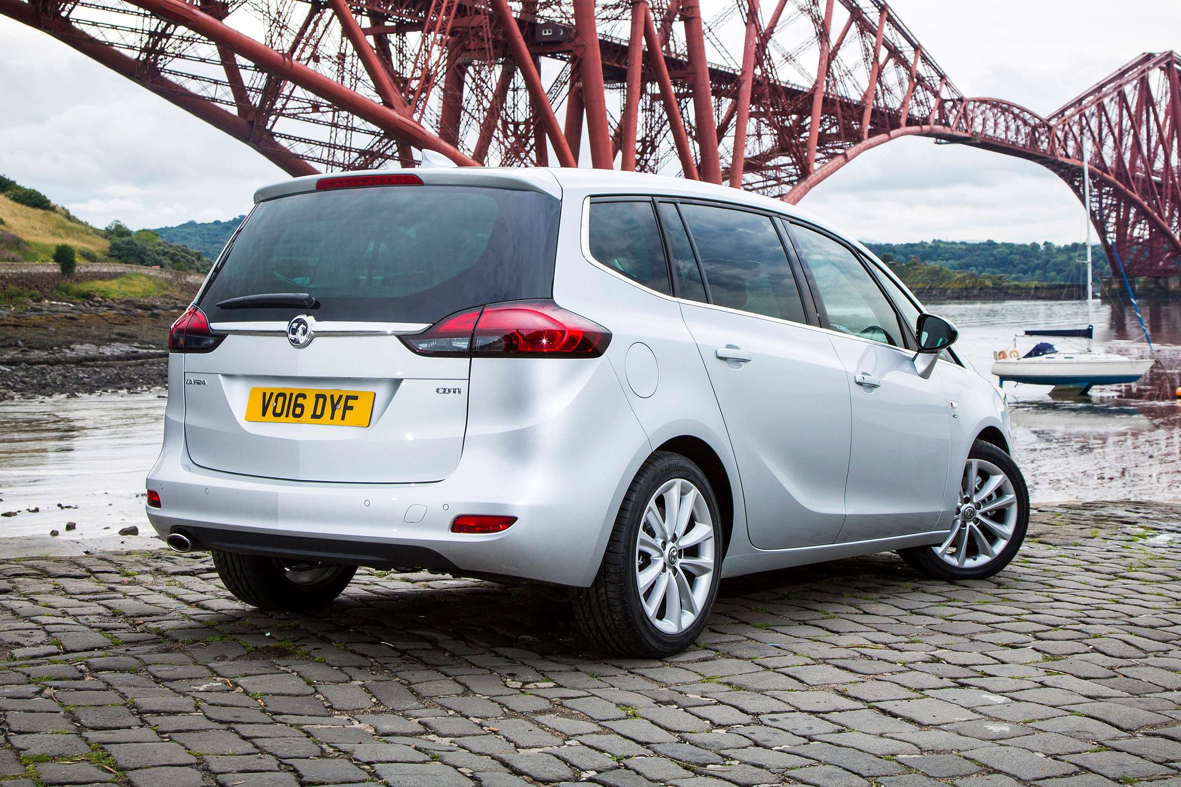 It's not the most glamorous car on sale, but the Zafira Tourer does the job of transporting people and luggage well