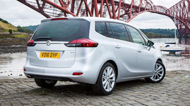 It's not the most glamorous car on sale, but the Zafira Tourer does the job of transporting people and luggage well