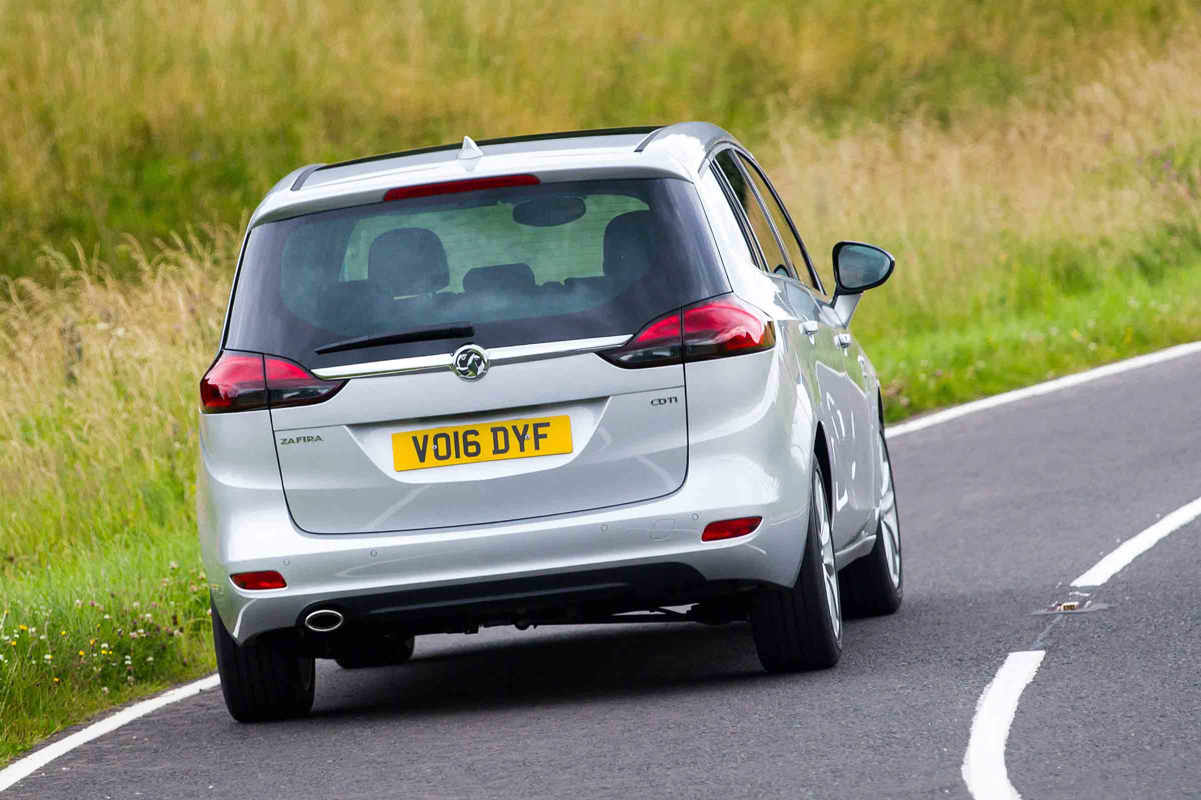 Affordable running costs thanks to efficient diesel engines are among the Zafira's biggest strengths