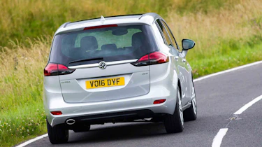 Affordable running costs thanks to efficient diesel engines are among the Zafira's biggest strengths