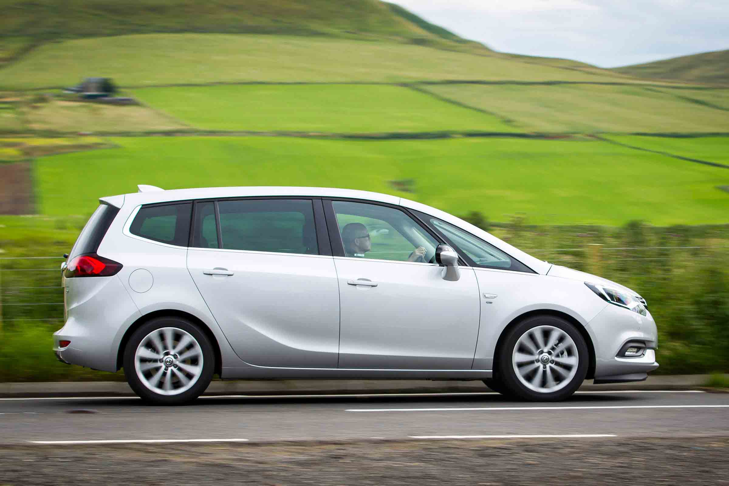 The Zafira is still an eminently practical choice for family motoring