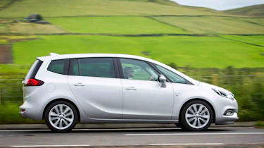 The Zafira is still an eminently practical choice for family motoring