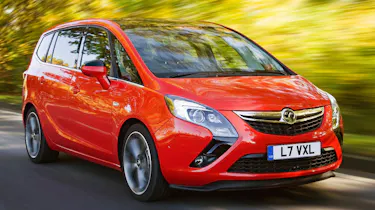Vauxhall Zafira Tourer BiTurbo 2013 front quarter