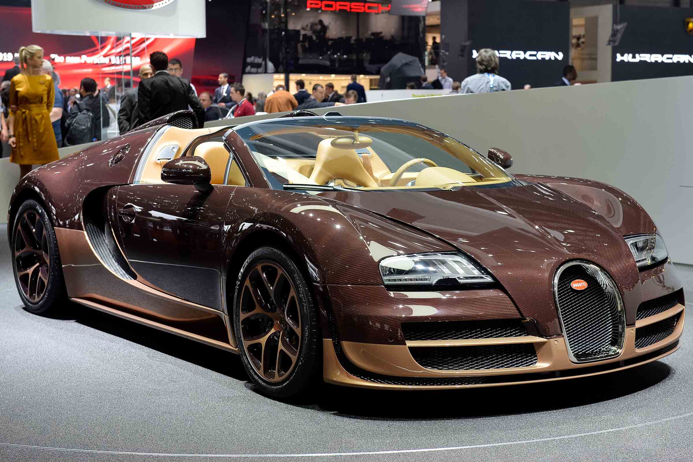 Choosing Veyron Grand Sport Vitesse will ensure it stands apart from all the regular Veyrons at the yacht club