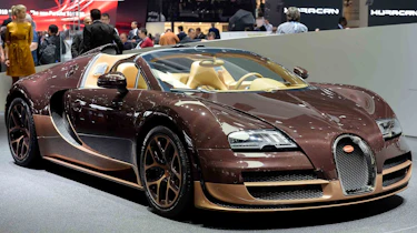 Choosing Veyron Grand Sport Vitesse will ensure it stands apart from all the regular Veyrons at the yacht club