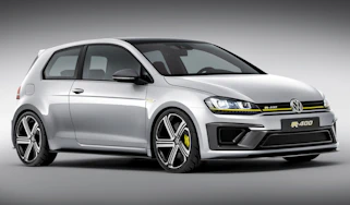 Volkswagen Golf R 400 front static
