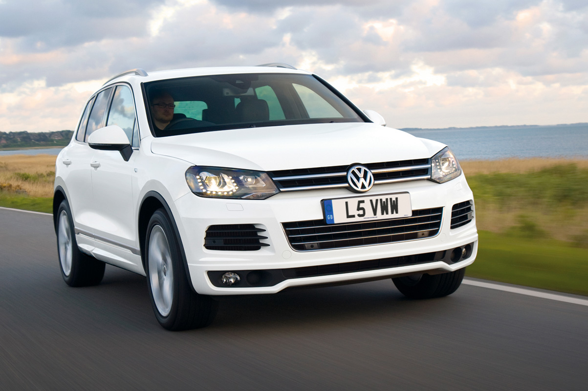Volkswagen Touareg SUV 2013 main