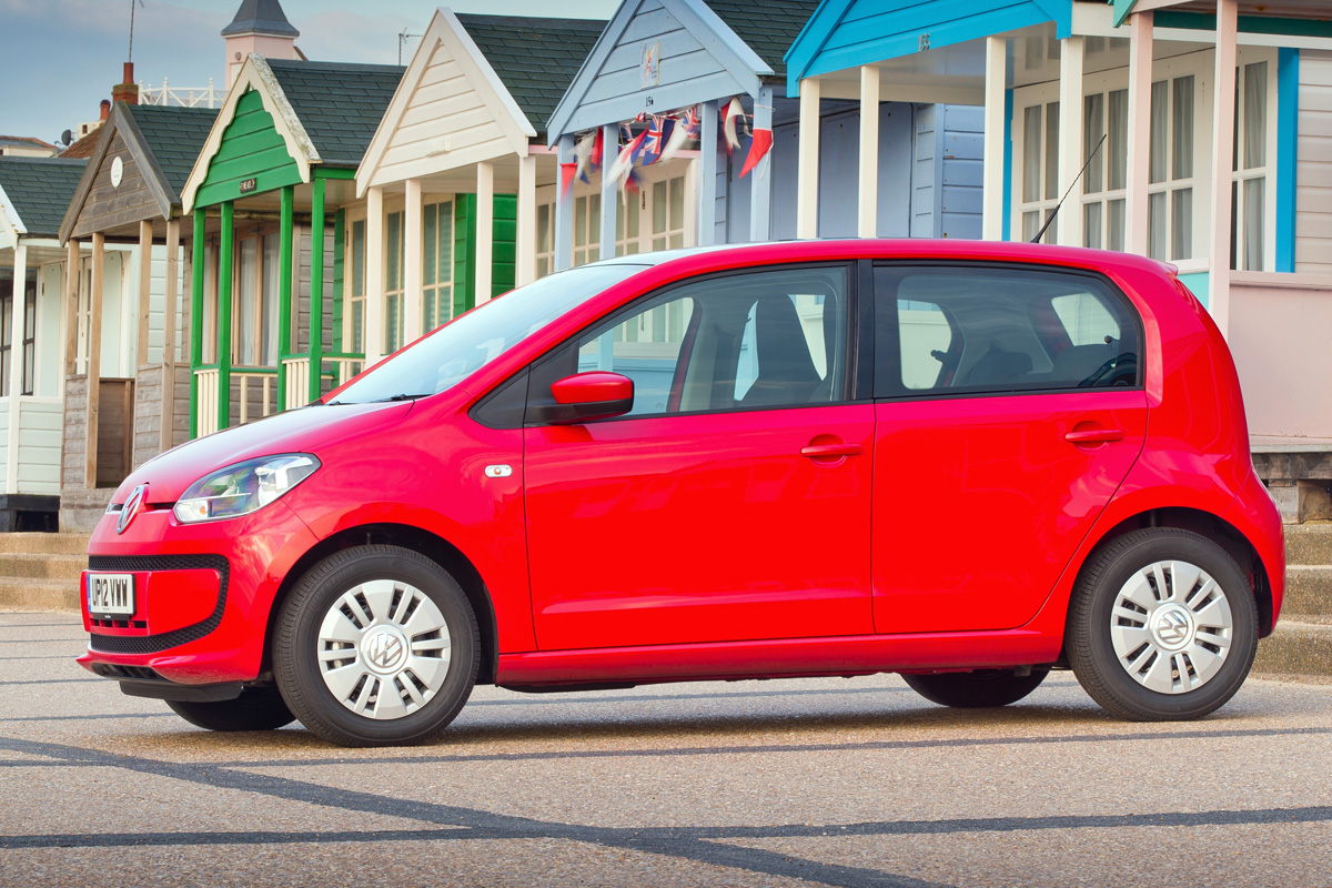 Volkswagen up hatchback 2013 side static