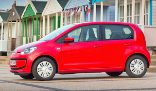 Volkswagen up hatchback 2013 side static