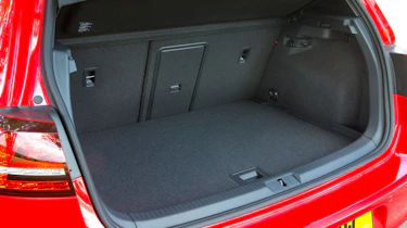 The boot is just as substantial and useful as any other VW Golf