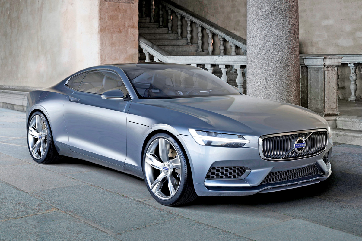 Volvo Concept Coupe 2013 front quarter static