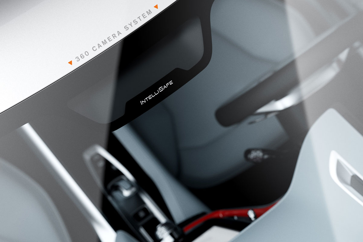 Volvo Concept XC Coupe interior