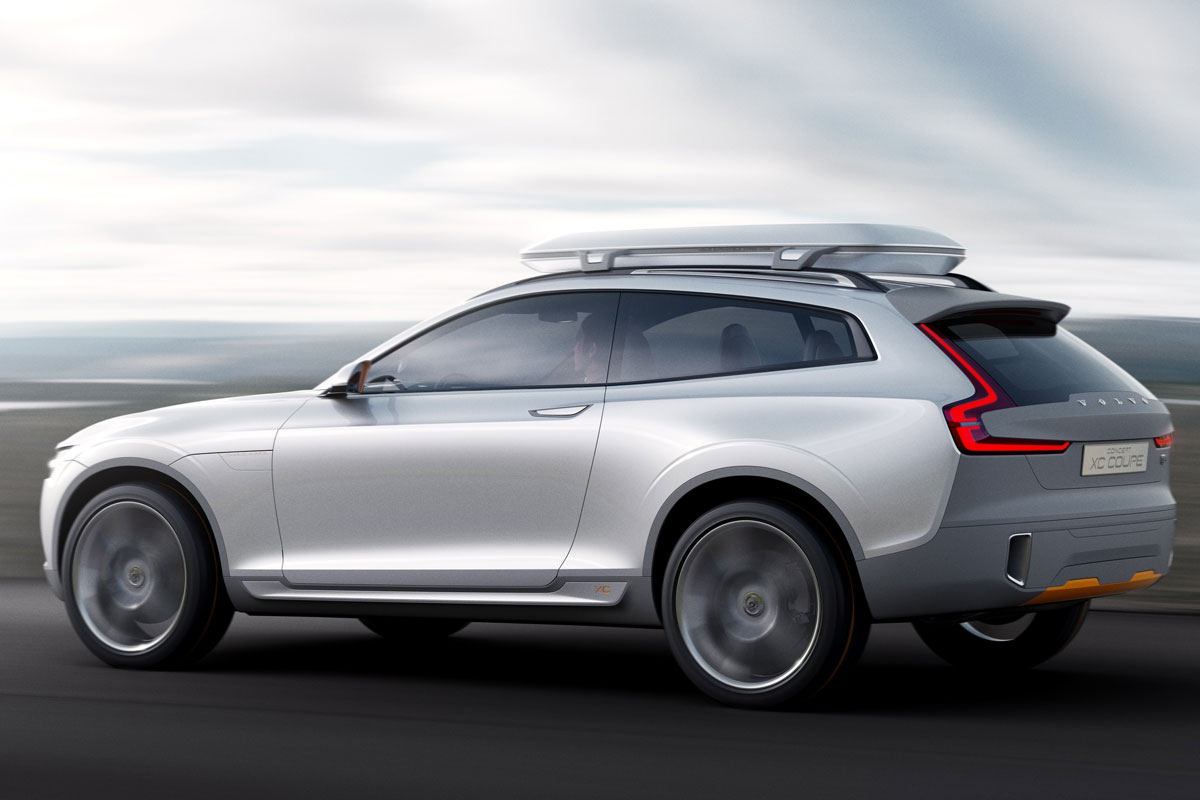 Volvo Concept XC Coupe profile