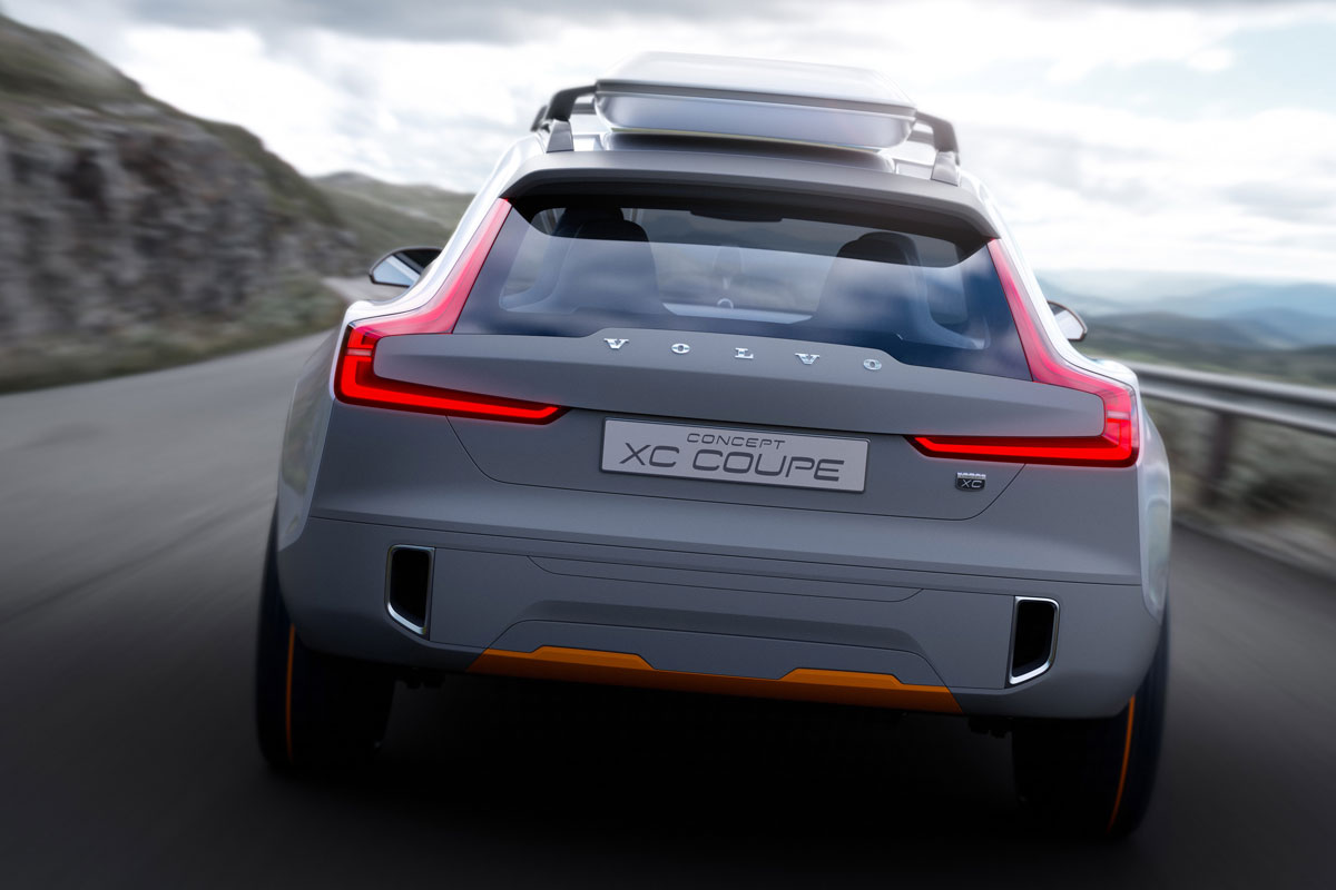 Volvo Concept XC Coupe rear