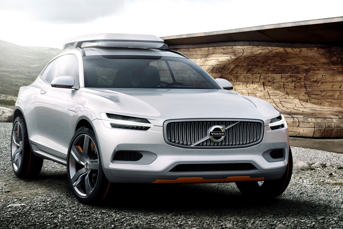 Volvo Concept XC Coupe static