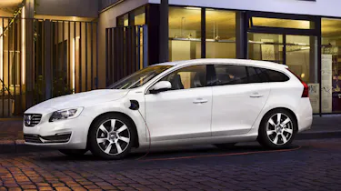 Volvo V60 D6 AWD 2013 side