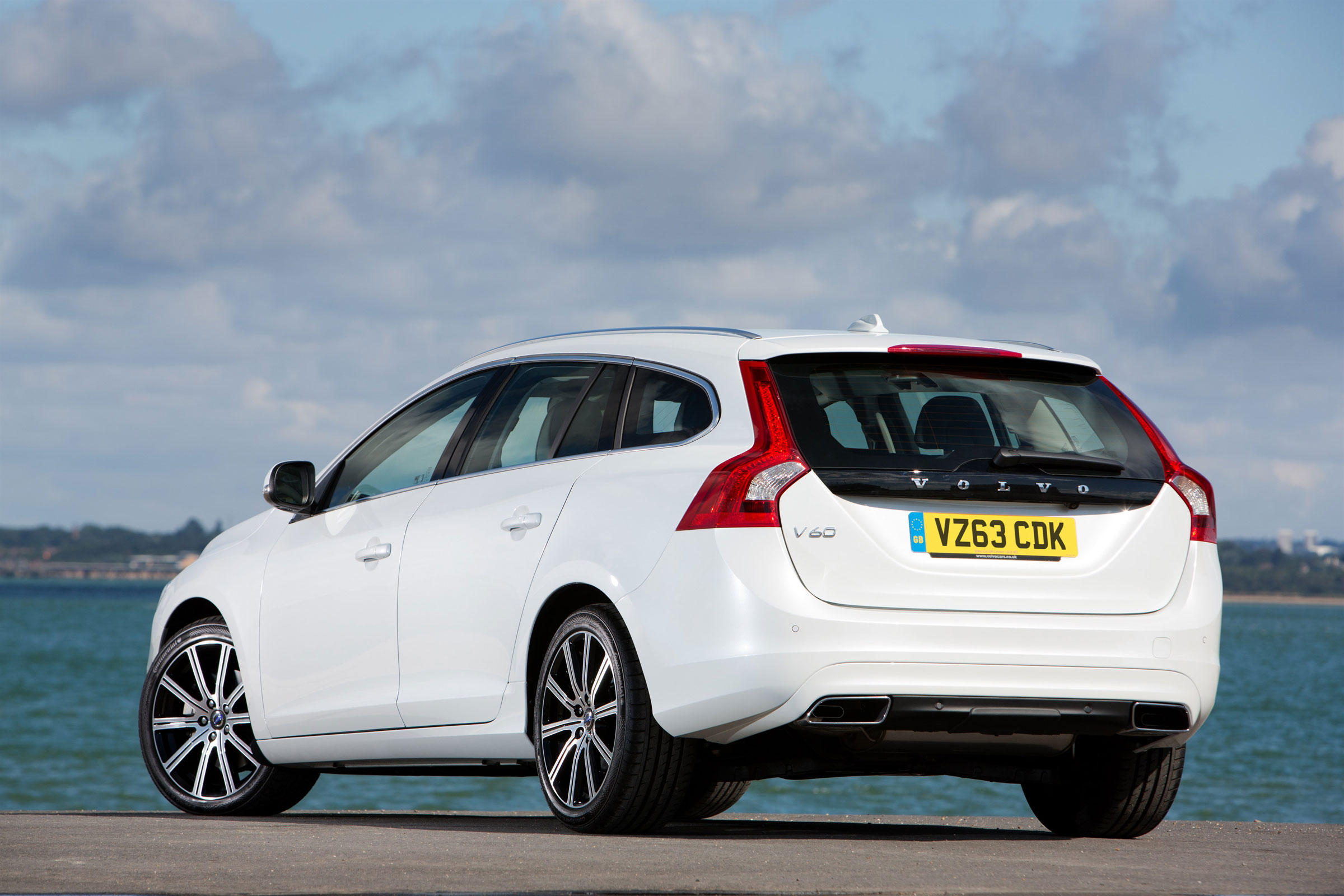 The V60 looks good but Volvo’s image is not quite as strong as its German rivals