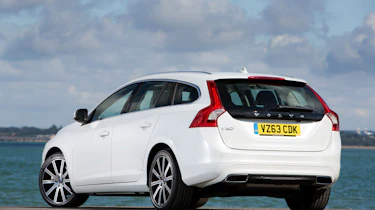 The V60 looks good but Volvo’s image is not quite as strong as its German rivals