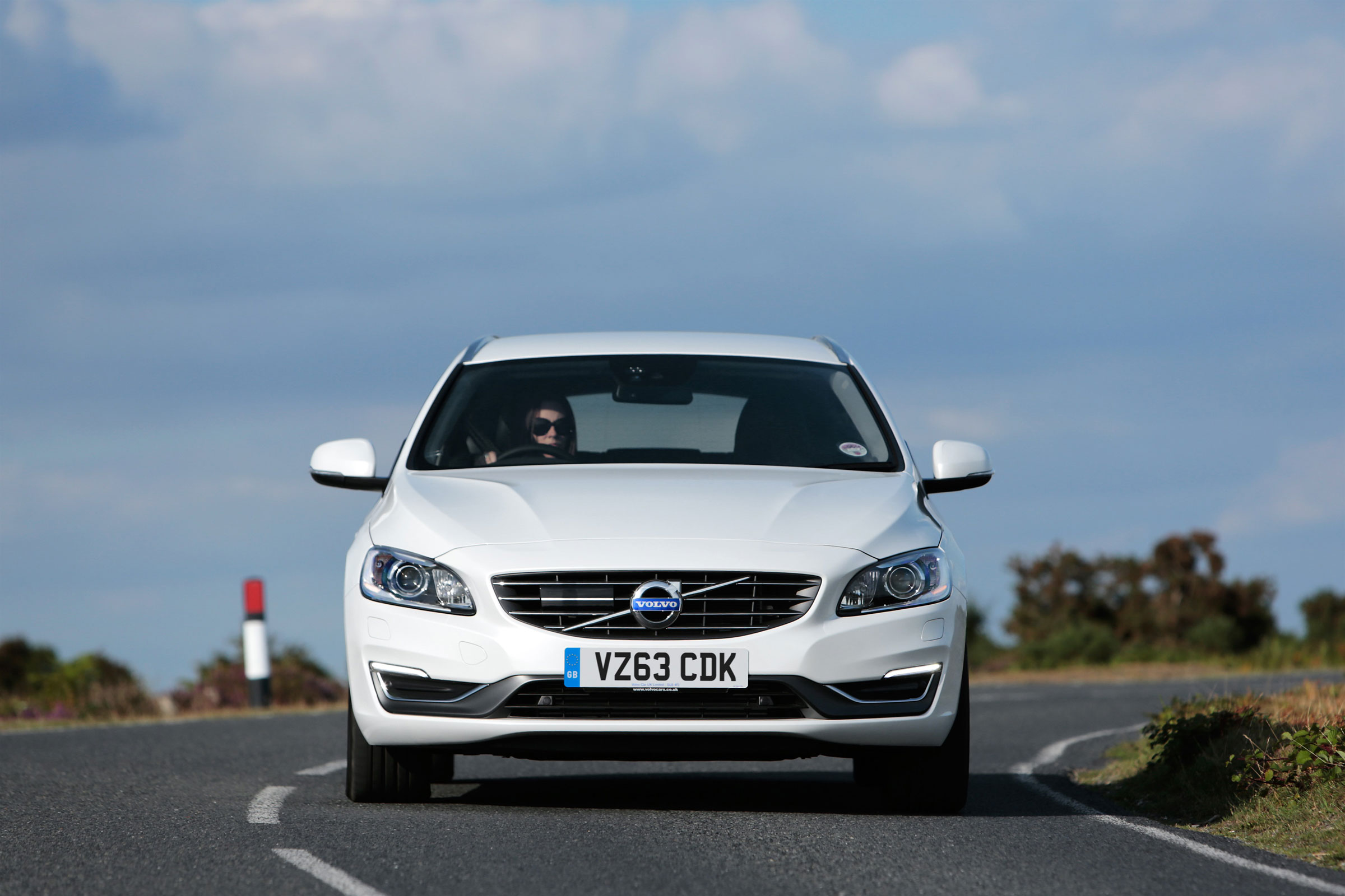 Volvo has a great reputation for building big estate cars but the V60 majors on style
