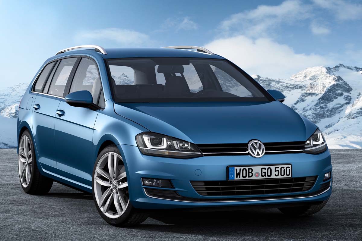 New Volkswagen Golf Estate