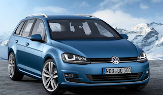 New Volkswagen Golf Estate