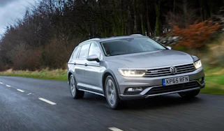 VW Passat Alltrack