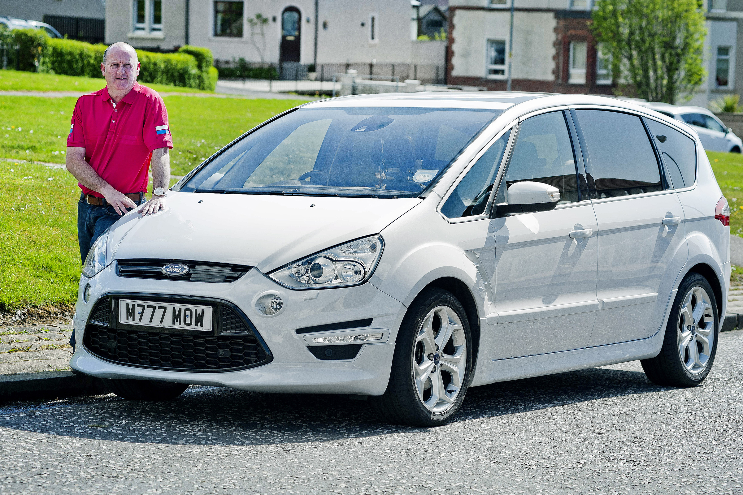 © Chris Watt/ UNP 0845 600 7737David Mowat, Auto Express story