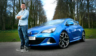 33126 Auto Express.Craig Graham (26) from Wishaw near Glasgow with his Vauxhall Astra GTC VXR 2.0.22/3/15Picture © Andy Buchanan/ UNP 0845 600 7737
